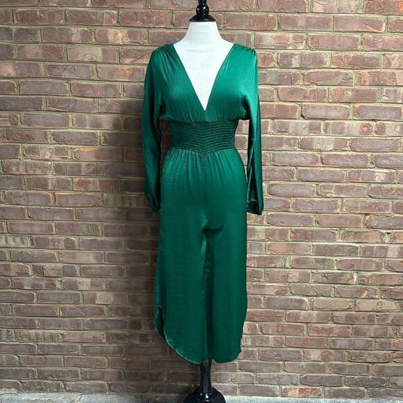 Fanco Green Geni Jumpsuit Size Small NEW - Picture 4 of 12